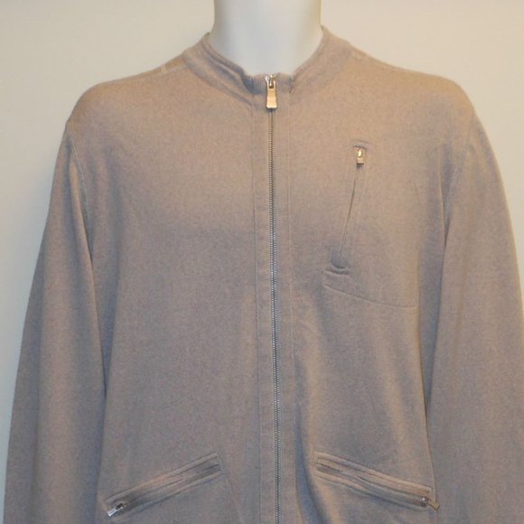 J LINDEBERG Other - J LINDEBERG front zip wool sweat shirt
